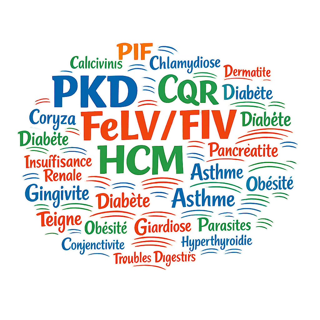 Maladies du chat : pourquoi tester et vacciner est indispensable pour les éleveurs félins 2 Ensemble de maladie/vaccination du chat